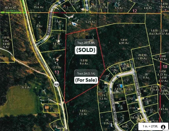 $125,000 | 9608 Highway 168, Hannibal, MO 63401