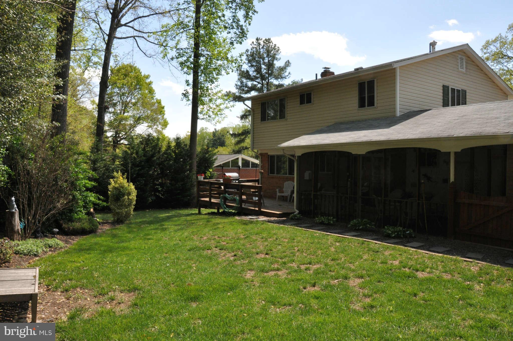 5507 Yorkshire Street Springfield, VA 22151 - Photo 26 of 26 a view of a house with a yard