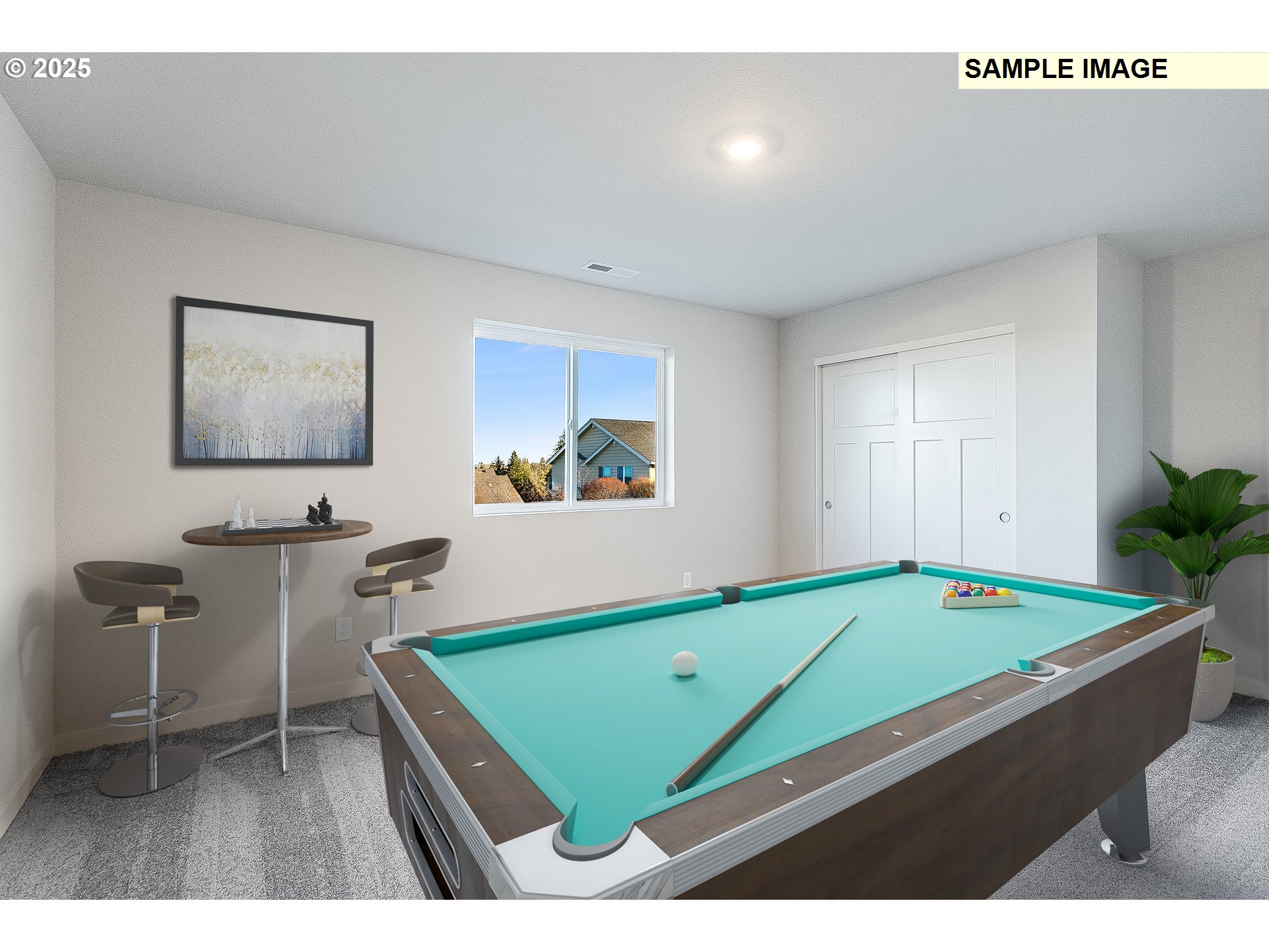 5893 Bainbridge Road Eugene, OR 97402 - Photo 6 of 22 a room with pool table