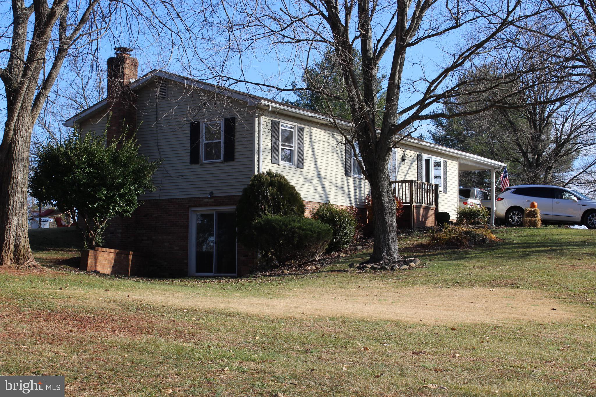 11679 Cemetery Road Bealeton, VA 22712 - Photo 1 of 26 Large yard mature trees walkout basement
