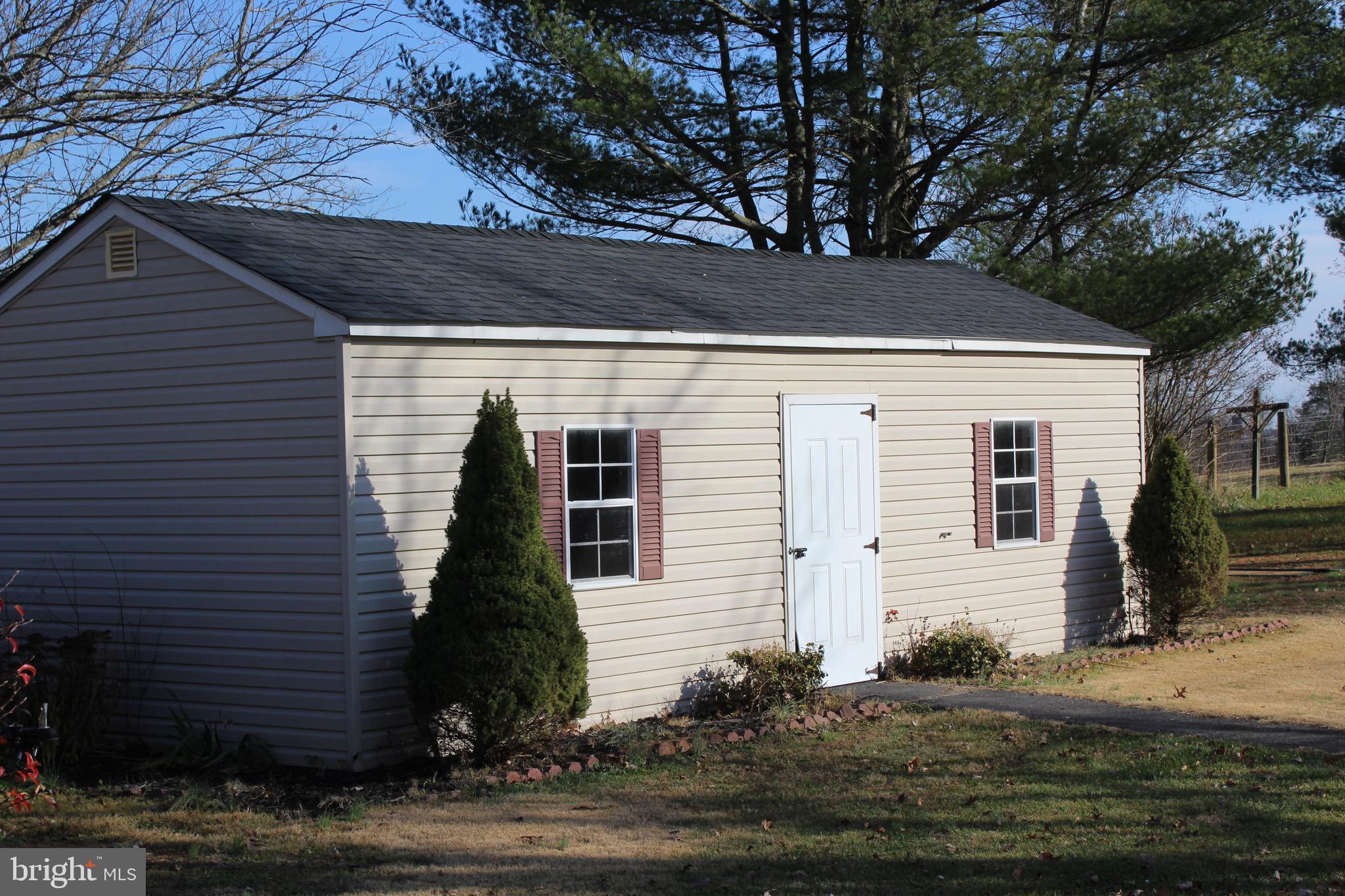 11679 Cemetery Road Bealeton, VA 22712 - Photo 17 of 26 Large storage shed roof new 12-1-2021