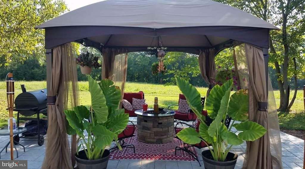 11679 Cemetery Road Bealeton, VA 22712 - Photo 18 of 26 Summer photo of patio