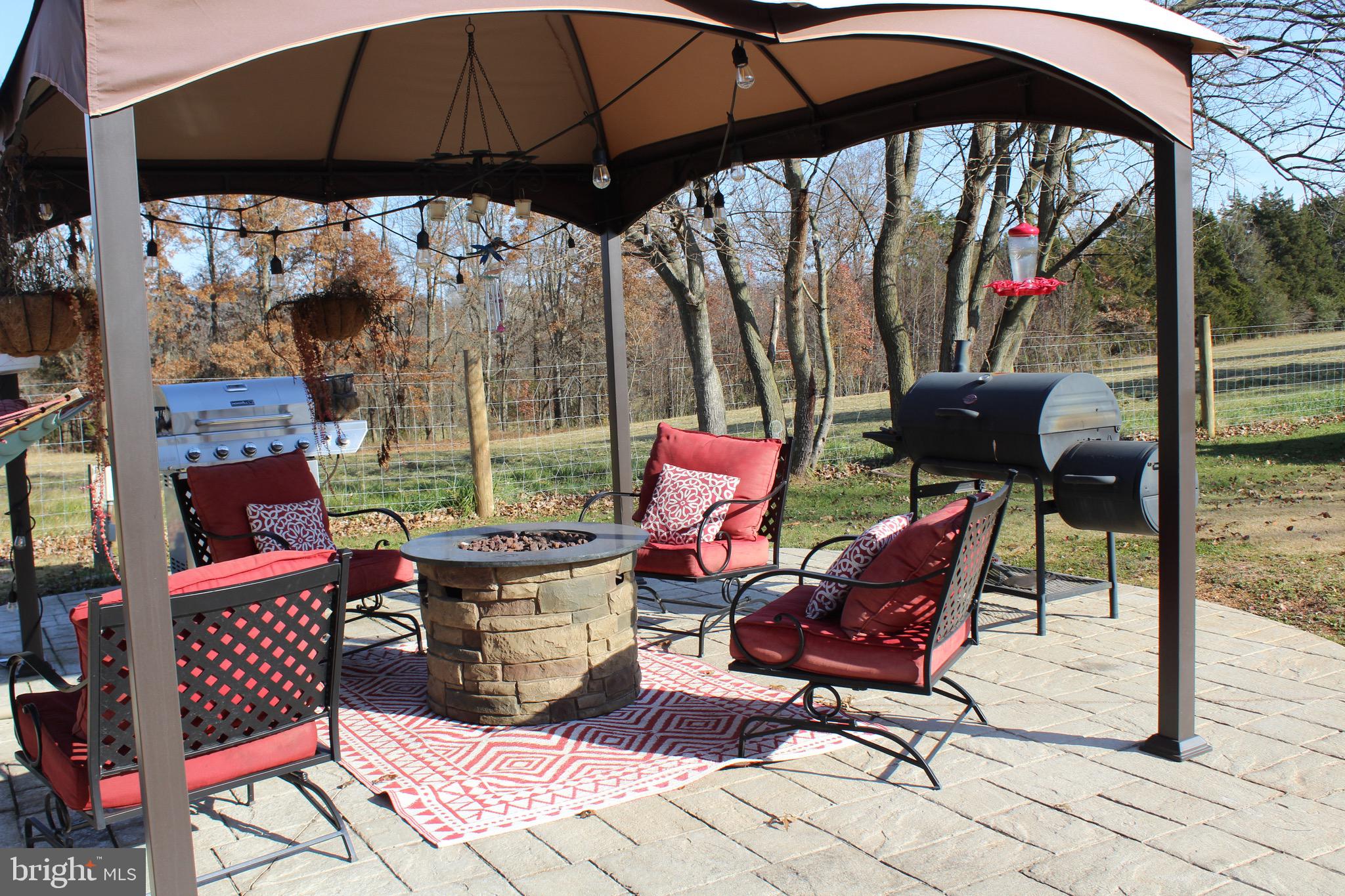 11679 Cemetery Road Bealeton, VA 22712 - Photo 20 of 26 Rear yard patio