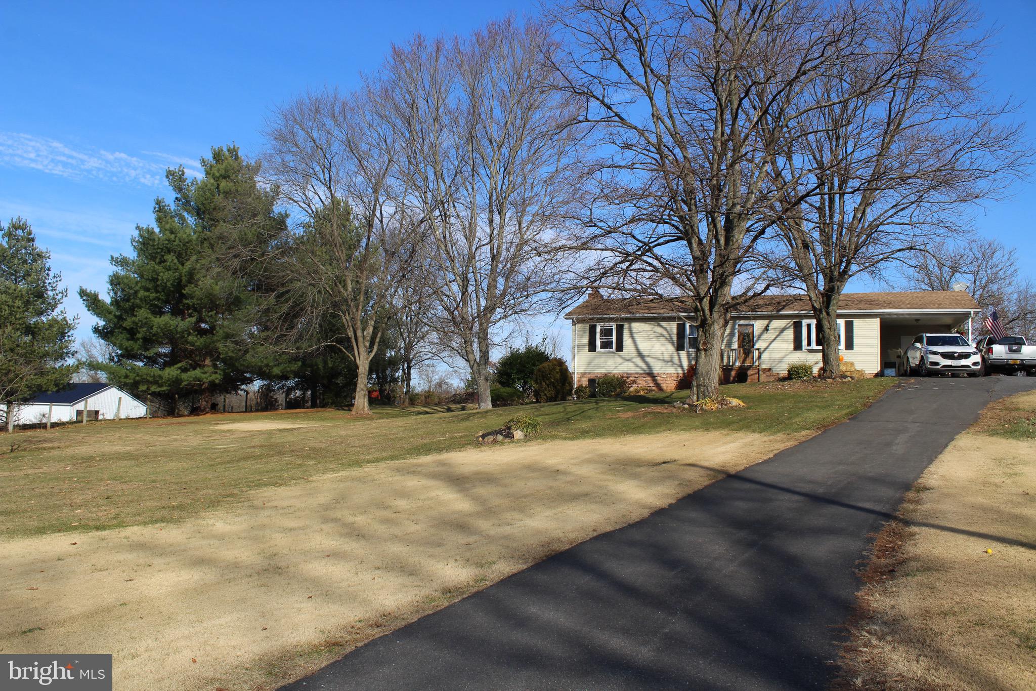 11679 Cemetery Road Bealeton, VA 22712 - Photo 22 of 26 LARGE FRONT YARD