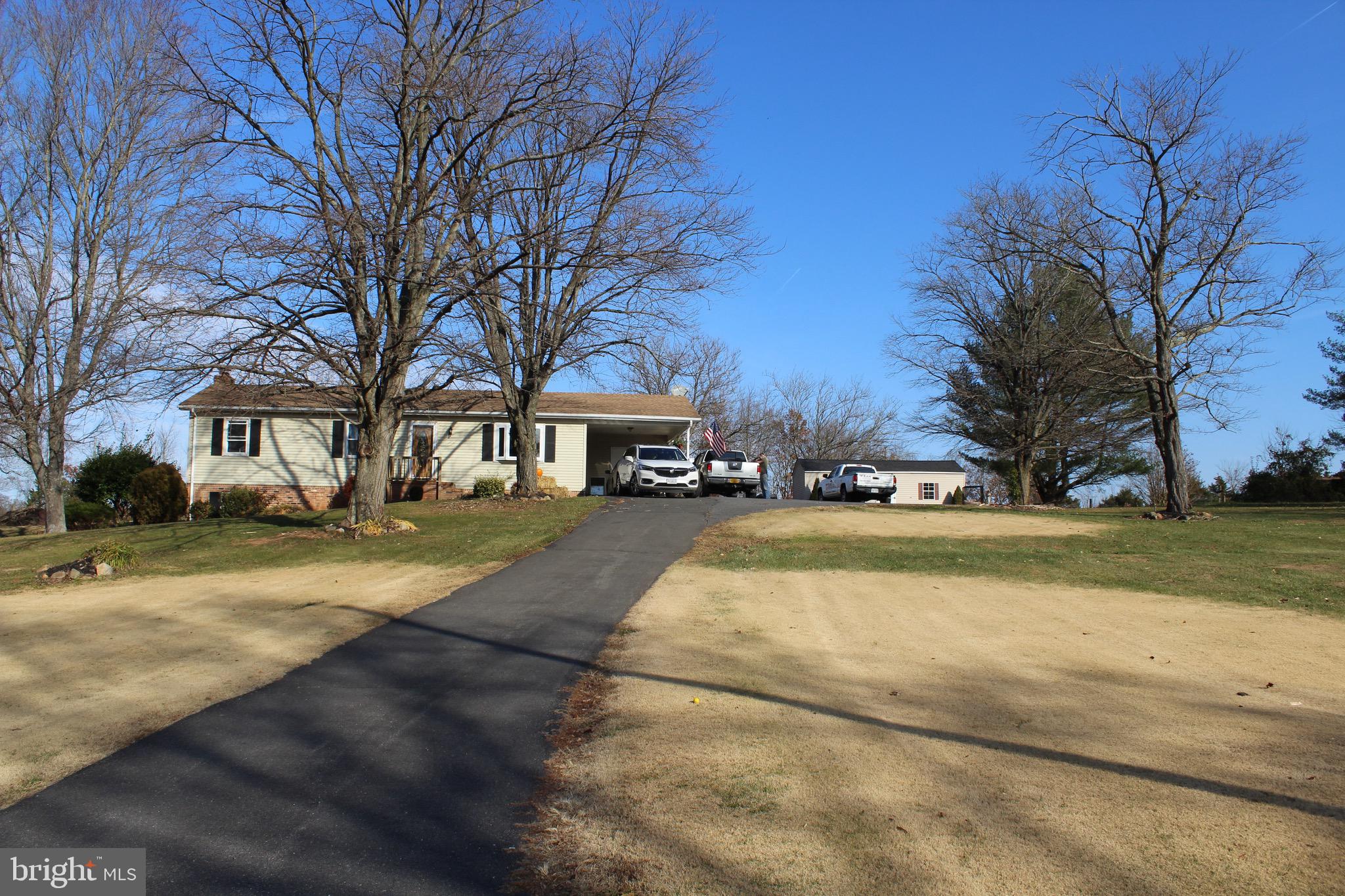 11679 Cemetery Road Bealeton, VA 22712 - Photo 23 of 26 Large yard mature trees