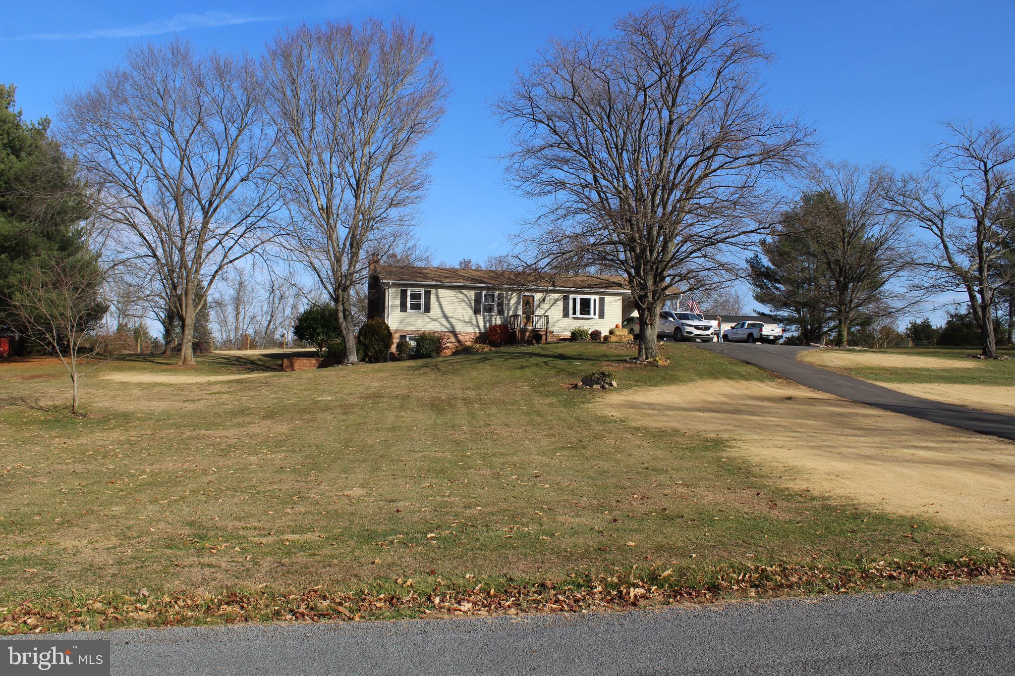11679 Cemetery Road Bealeton, VA 22712 - Photo 24 of 26 Large yard mature trees