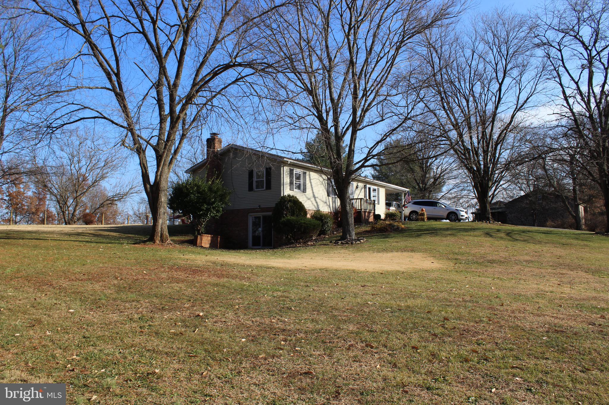 11679 Cemetery Road Bealeton, VA 22712 - Photo 25 of 26 Large yard mature trees