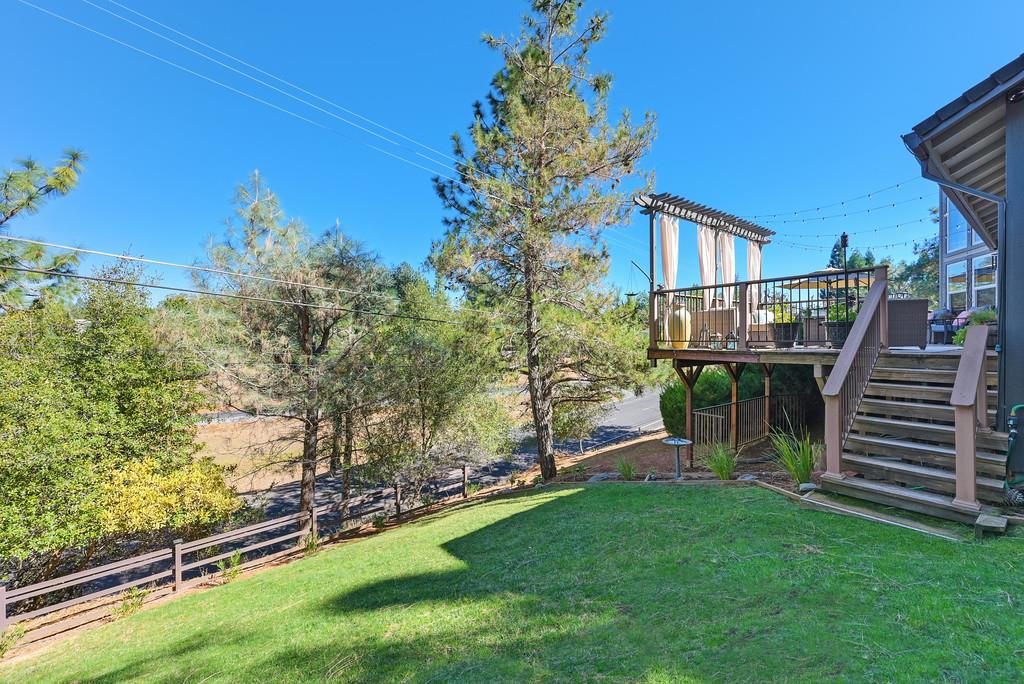 2378 Cascade Trail Cool, CA 95614 - Photo 43 of 57 a view of a house with a backyard