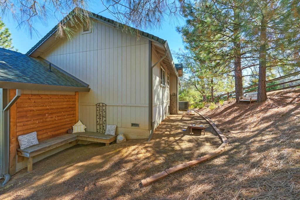 2378 Cascade Trail Cool, CA 95614 - Photo 50 of 58 Anther sitting area and room to play games such as corn hole.
