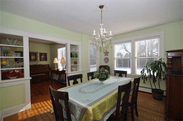 81 Rumstick Road Barrington, RI 02806 - Photo 5 of 16 a view of a dining room with furniture window and wooden floor