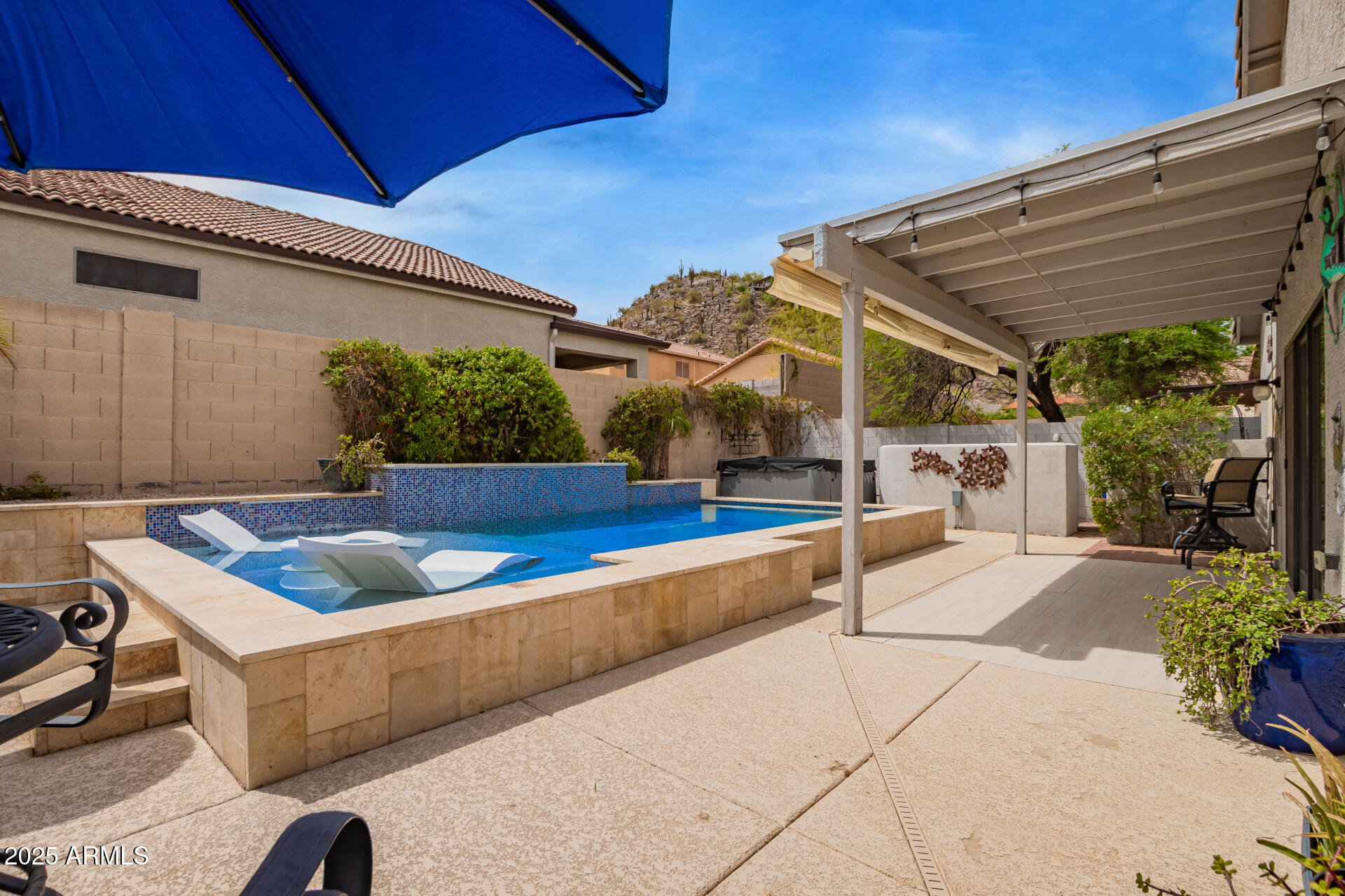 19606 North 23rd Way Phoenix, AZ 85024 - Photo 40 of 41 a view of outdoor space and seating area