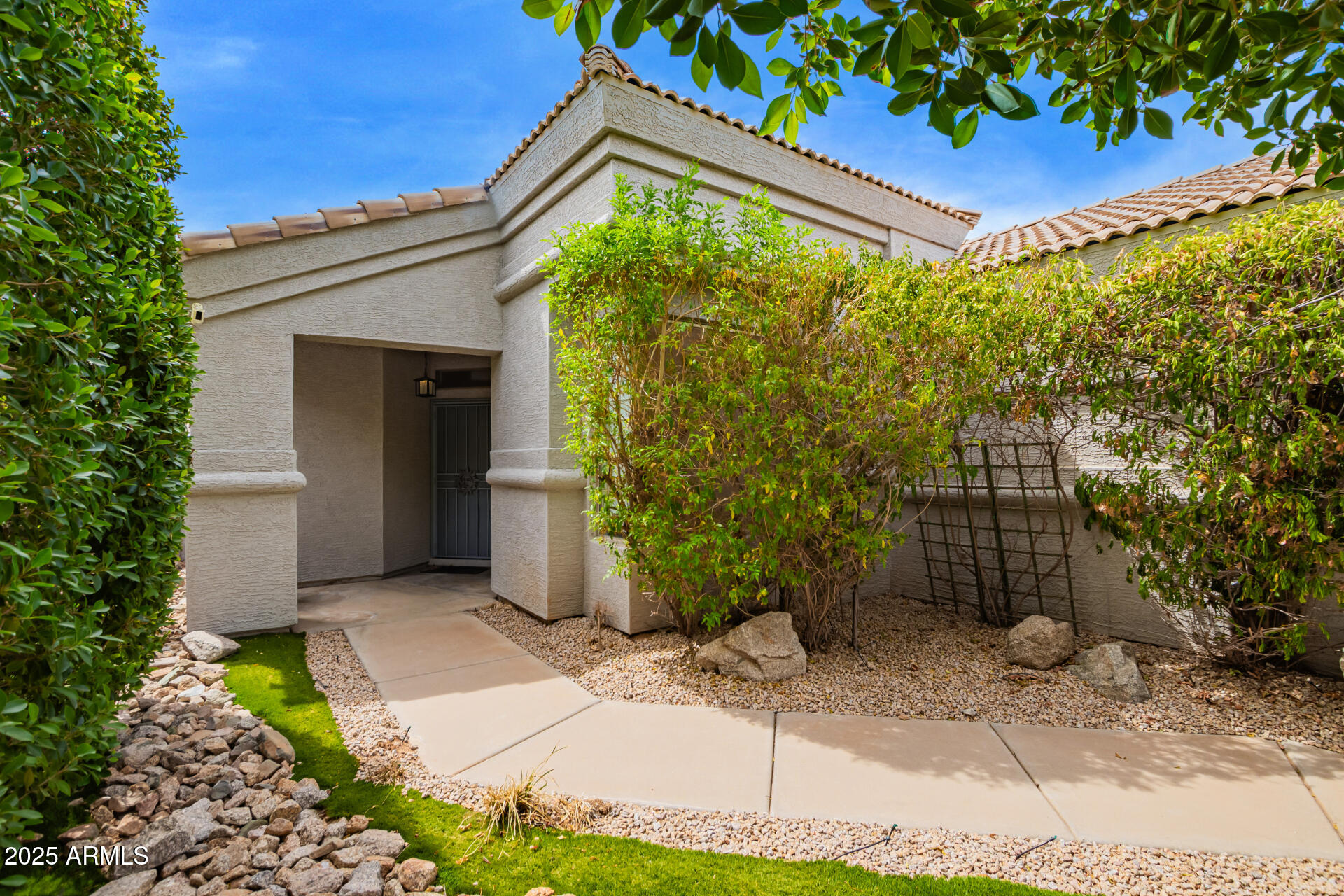 19606 North 23rd Way Phoenix, AZ 85024 - Photo 9 of 41 a view of a garden