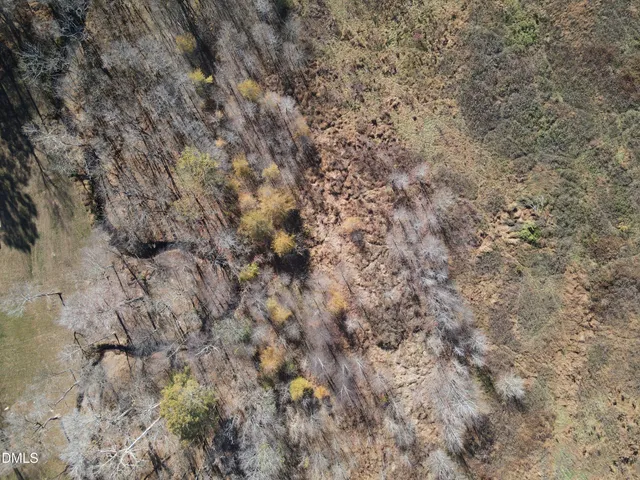 a view of an outdoor space and a yard