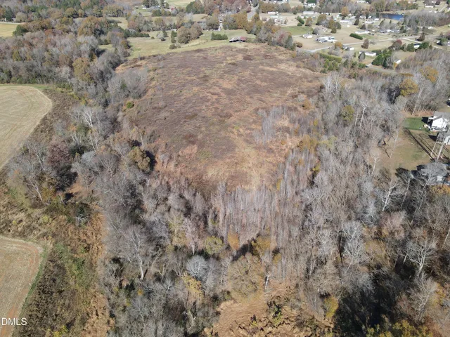 a view of a dry yard