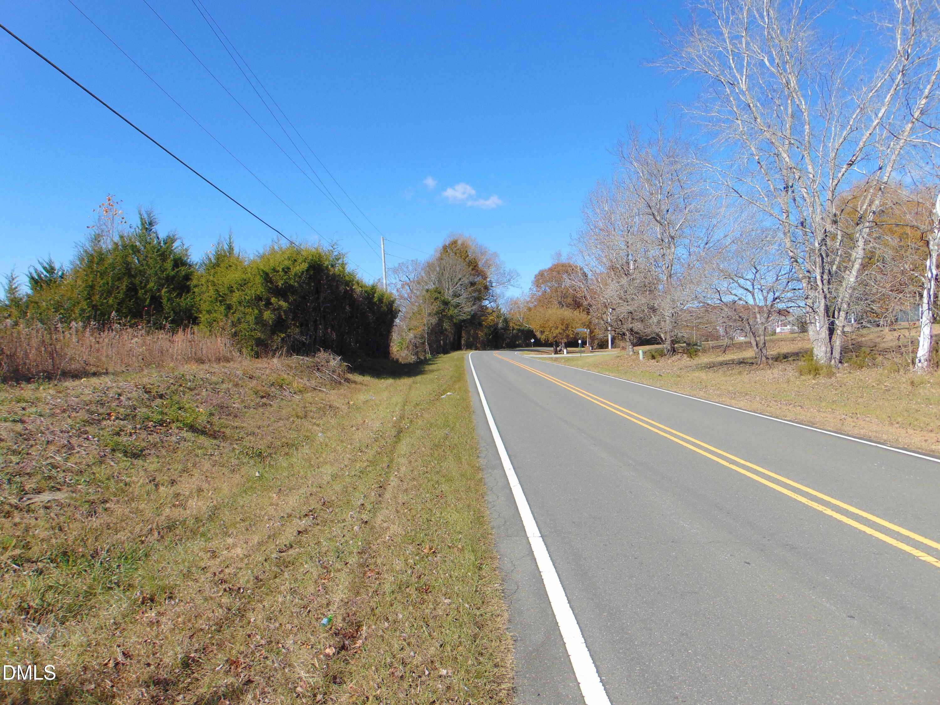 0 Antioch Church Road Roxboro, NC 27574 - Photo 52 of 61 a view of a yard with a trees