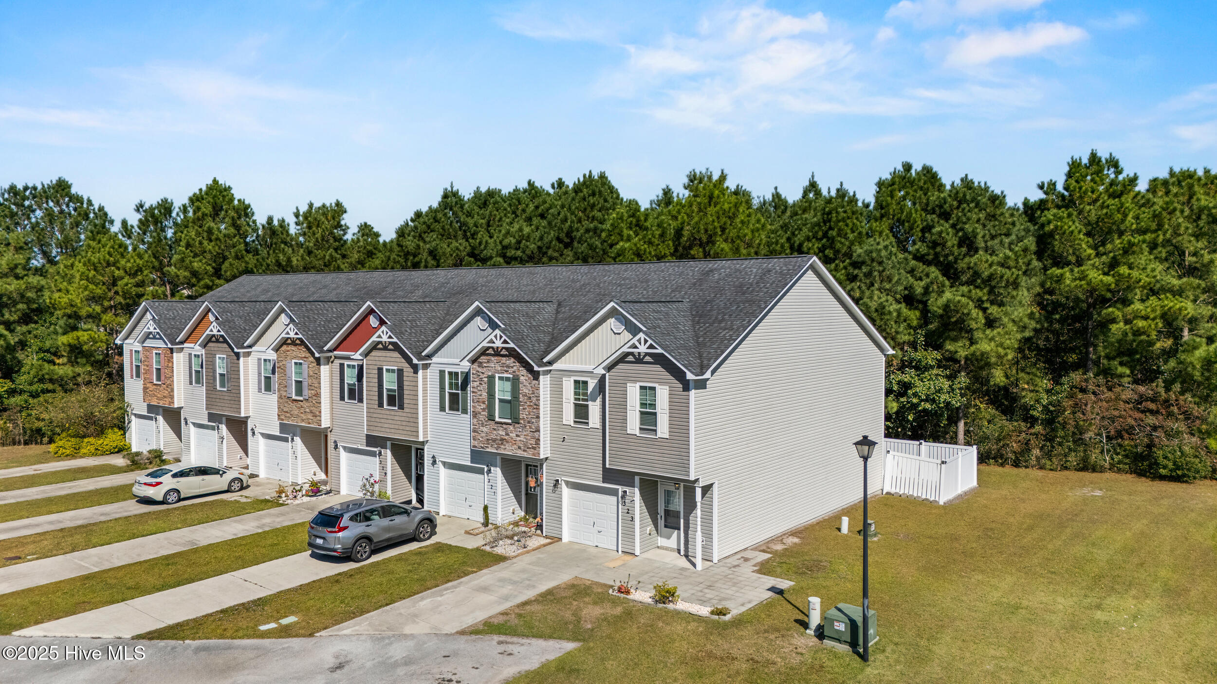 323 Cedar Island Trail Holly Ridge, NC 28445 - Photo 3 of 37 6_drone