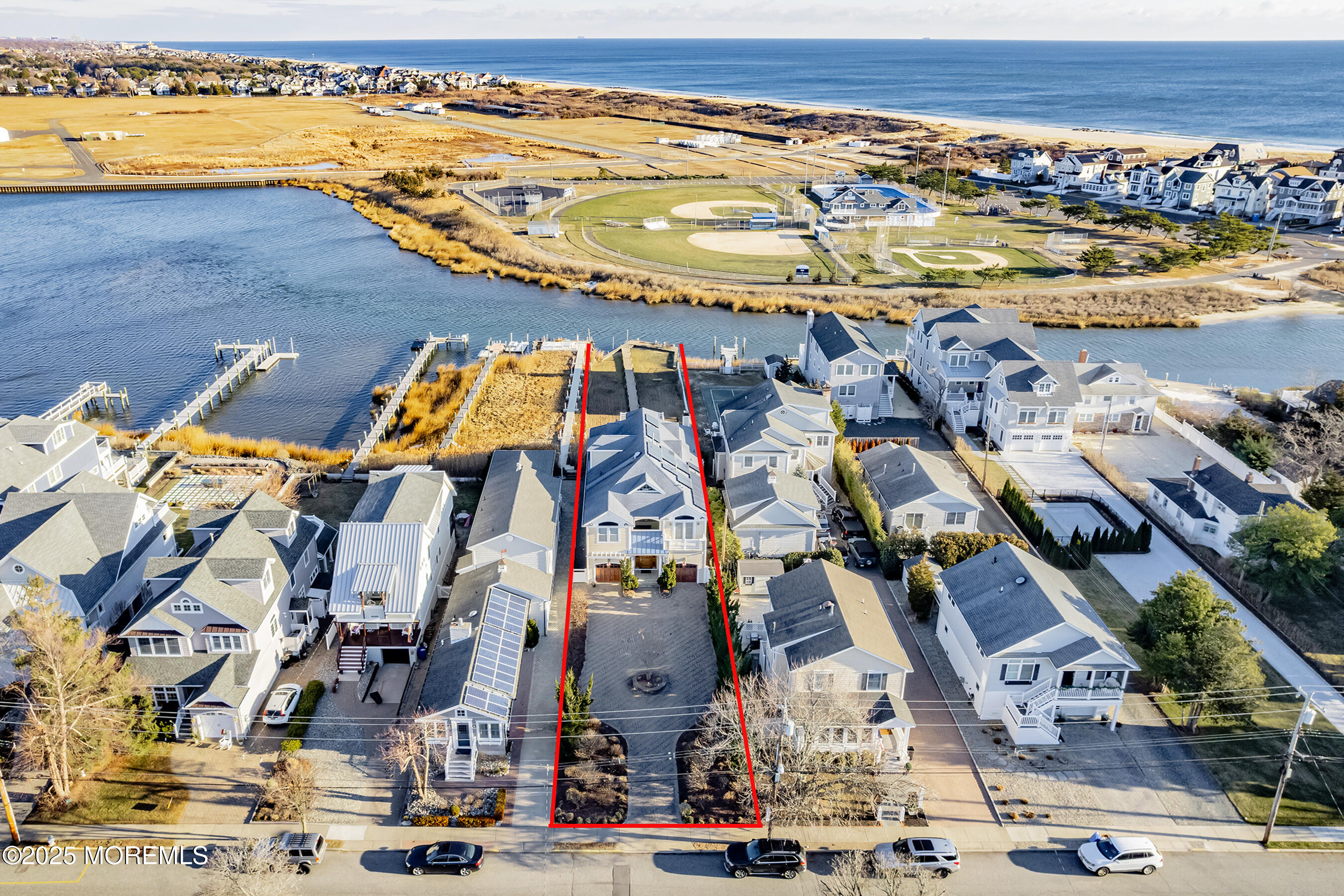38 Ocean Avenue Manasquan, NJ 08736 - Photo 3 of 42 view of an ocean and beach