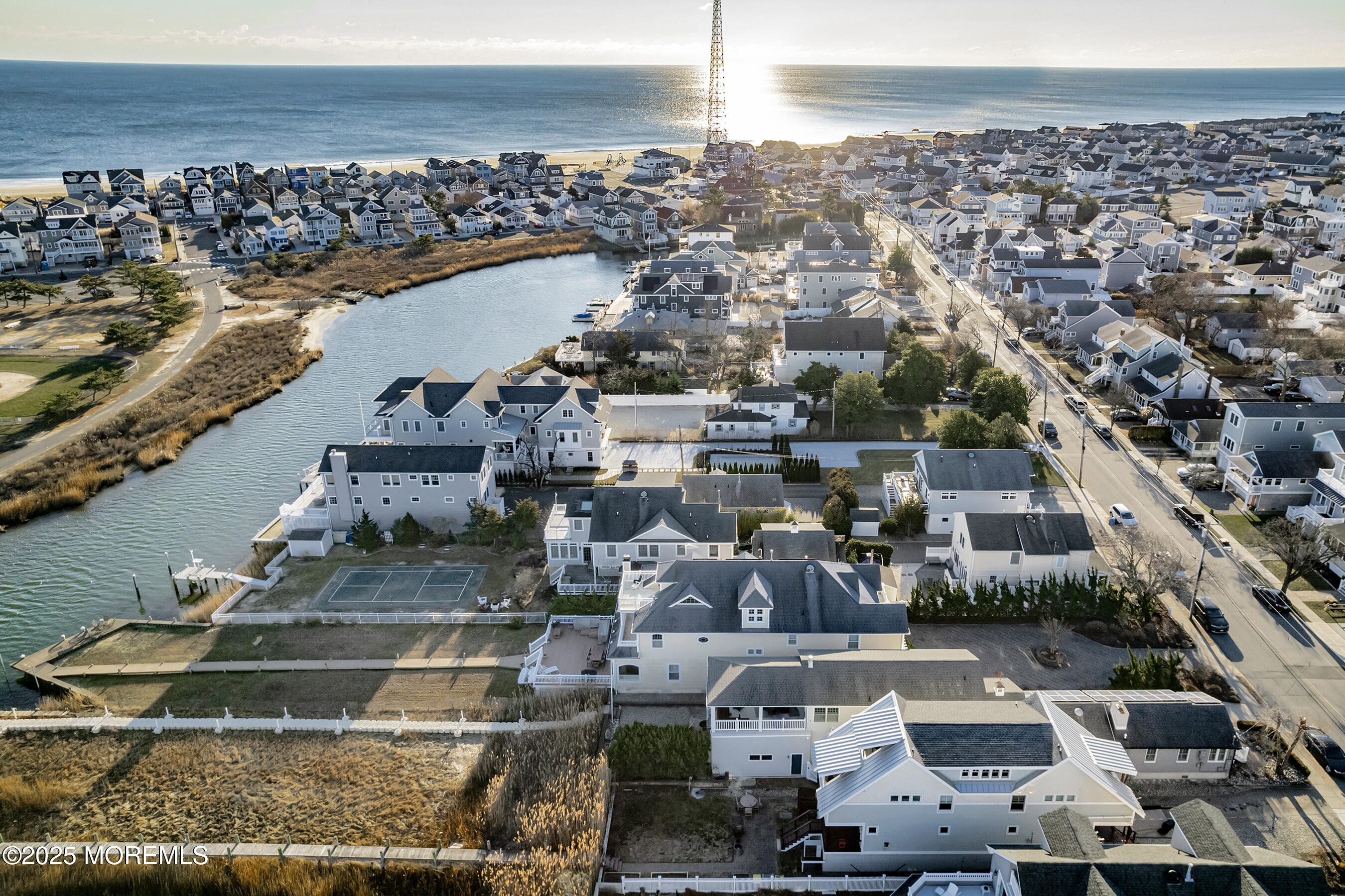 38 Ocean Avenue Manasquan, NJ 08736 - Photo 36 of 42 an aerial view of a city