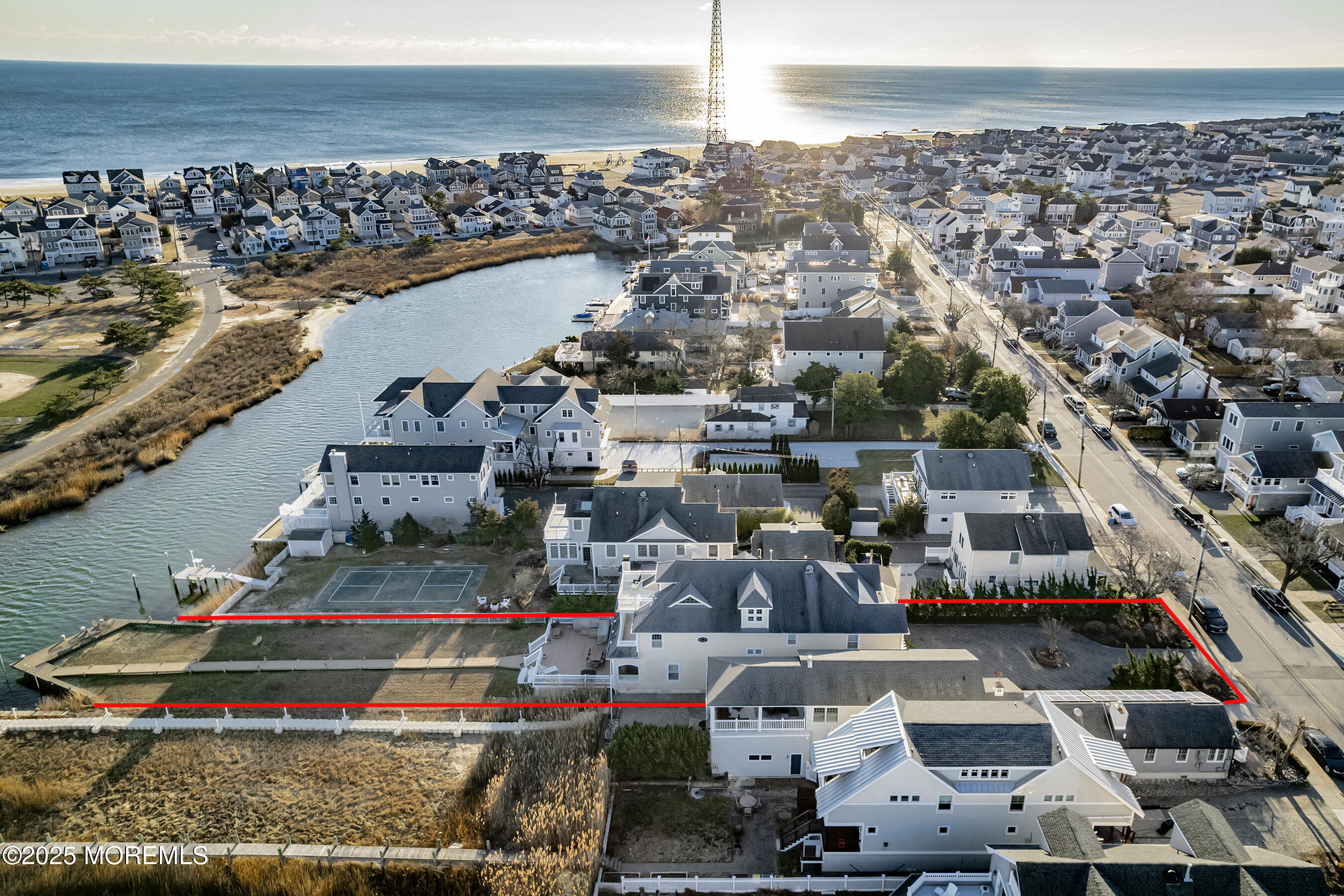 38 Ocean Avenue Manasquan, NJ 08736 - Photo 37 of 42 an aerial view of a city