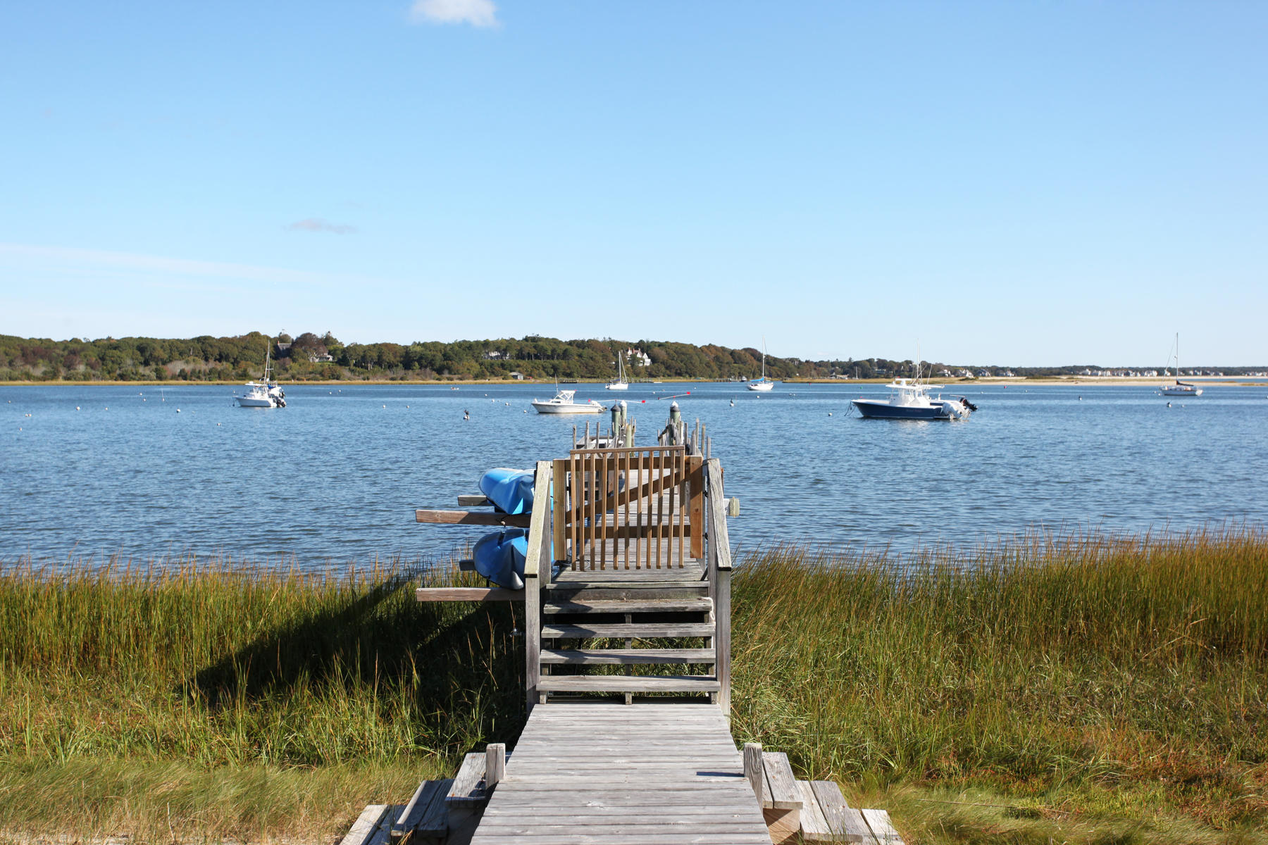 289 East Bay Road Osterville, MA 02655 - Photo 28 of 30 a view of a lake and outdoor space