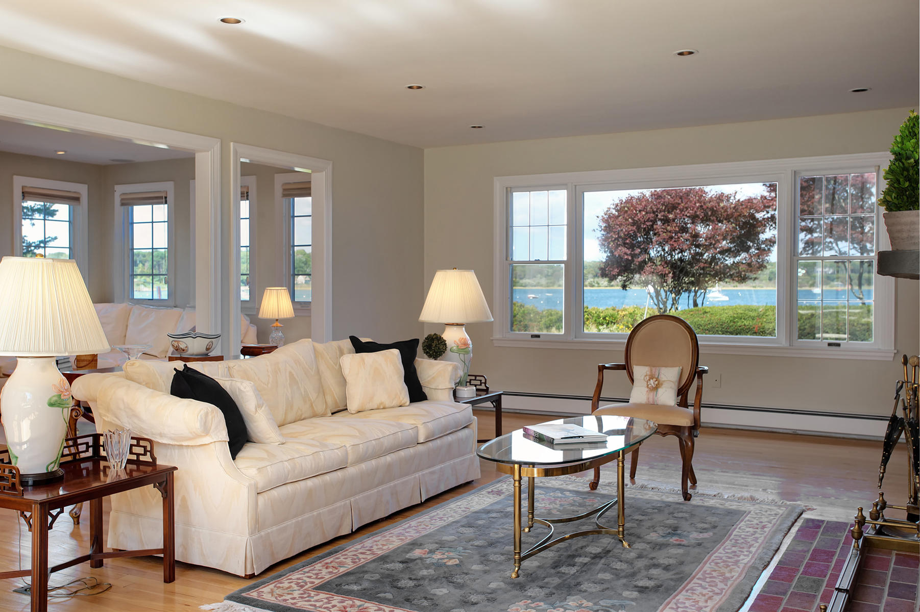 289 East Bay Road Osterville, MA 02655 - Photo 10 of 30 a living room with furniture and a window