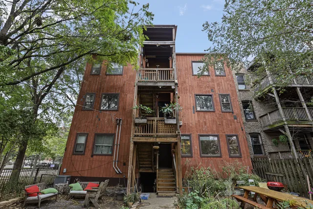 front view of a building