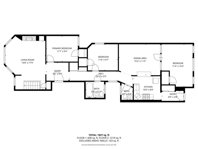 a picture of a floor plan