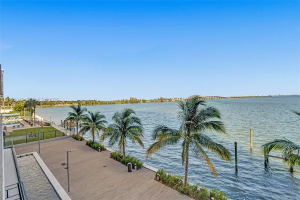 an ocean view with beach and ocean view