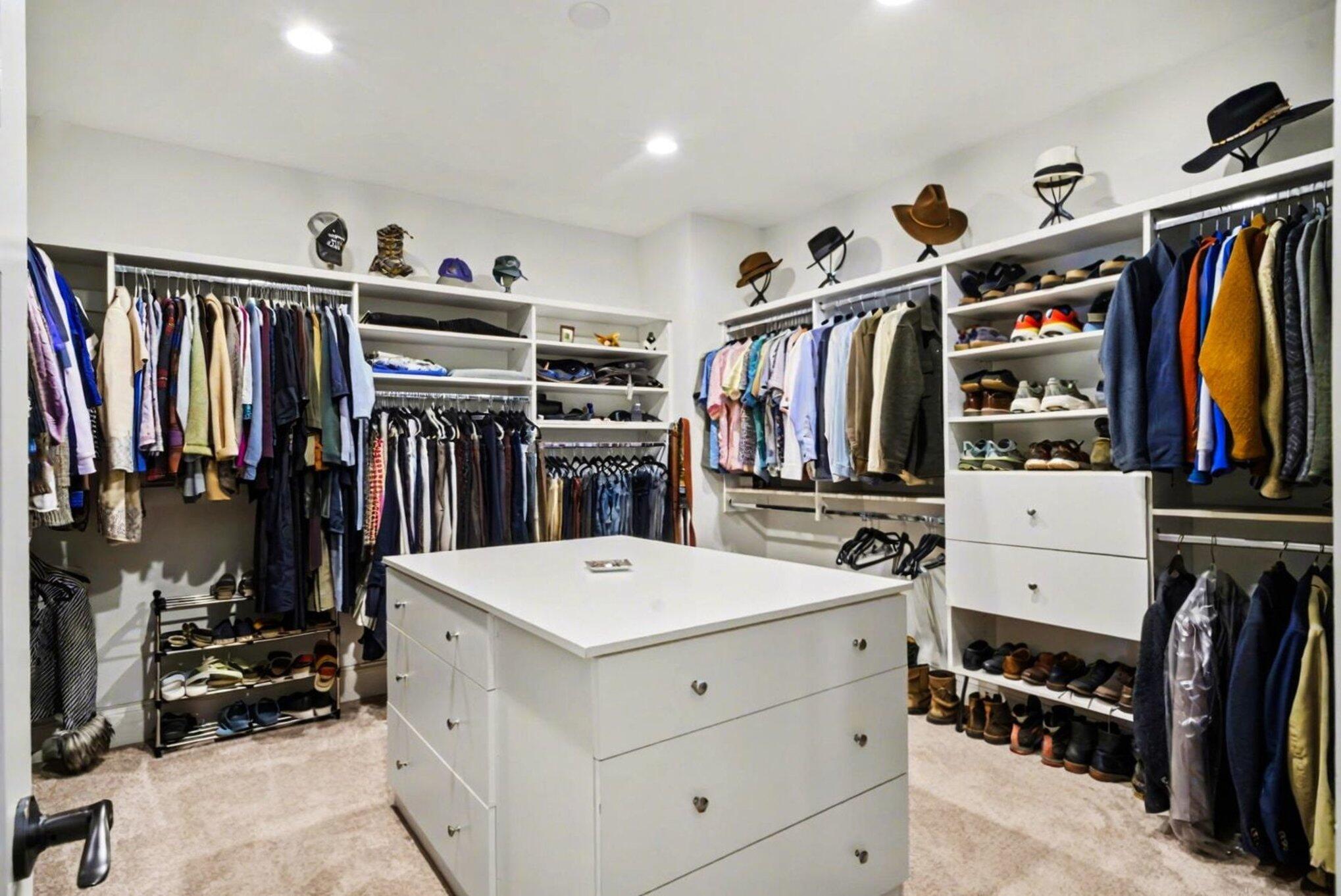 2325 Portage Road Niles, MI 49120 - Photo 15 of 42 Barnhouse-Primary Walk-in Closet