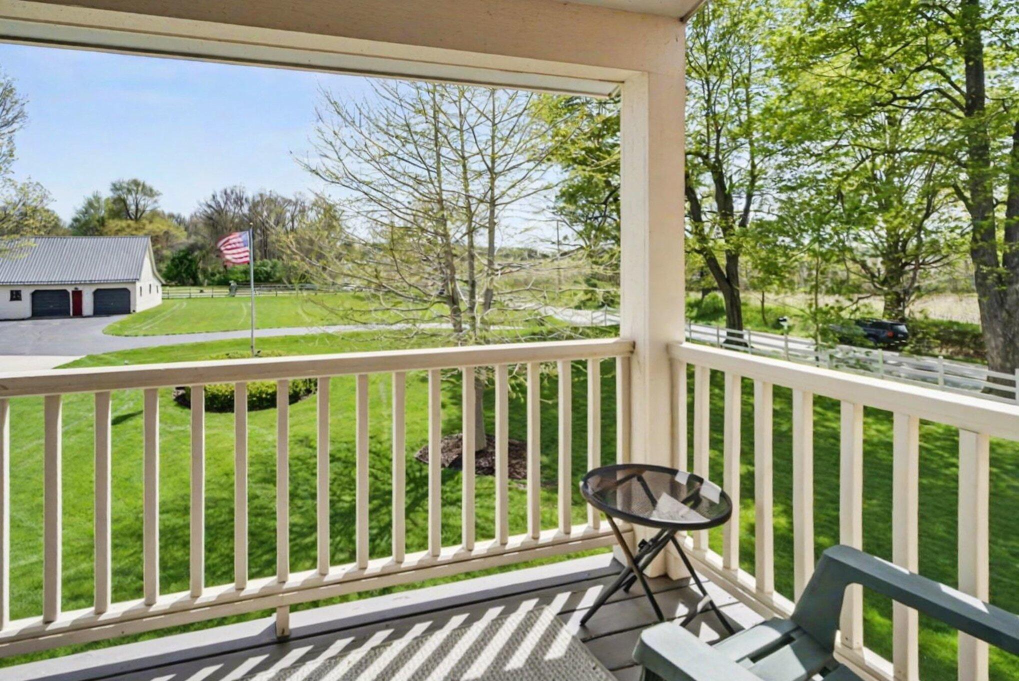 2325 Portage Road Niles, MI 49120 - Photo 35 of 42 Farmhouse Balcony