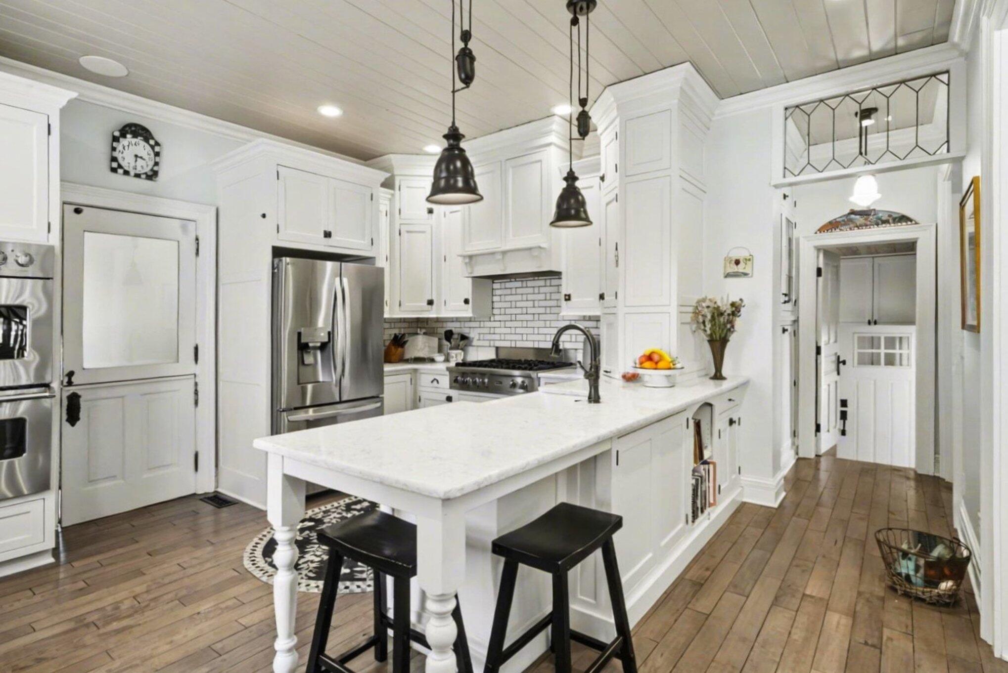 2325 Portage Road Niles, MI 49120 - Photo 10 of 42 Barnhouse-Kitchen