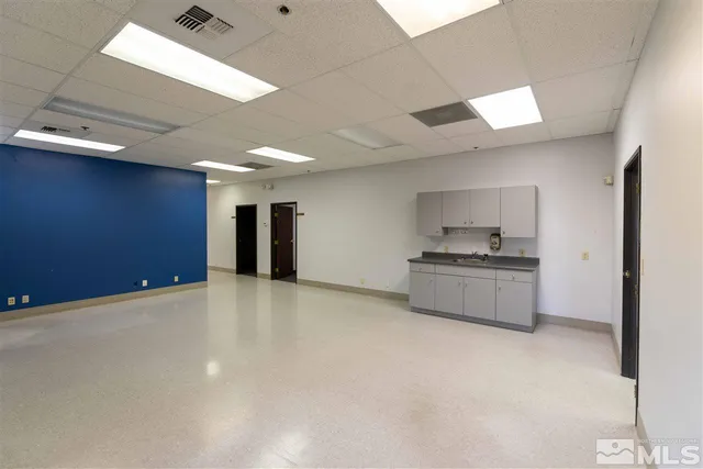 a view of a livingroom with a couch