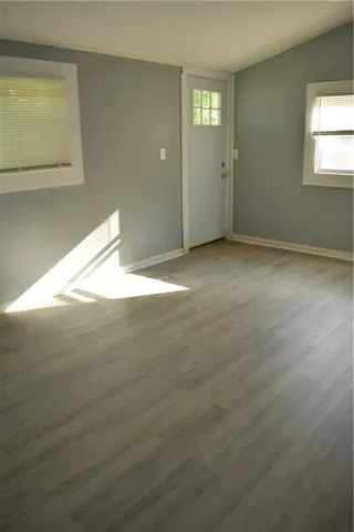a view of empty room with window
