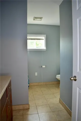 a view of a bathroom