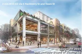 a black and white photo of a building