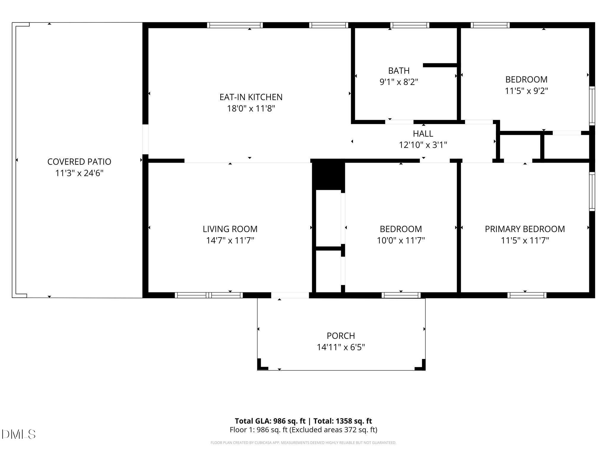 670 Tingen Mine Road Roxboro, NC 27574 - Photo 30 of 30 670 Tingen Mine floorplan