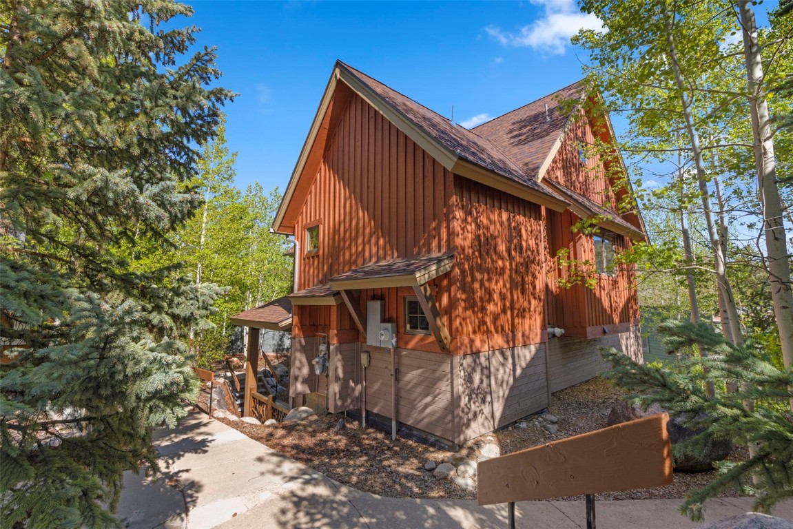12 Big Boulder Court, Unit 13 Keystone, CO 80435 - Photo 34 of 35 a view of a house with a tree