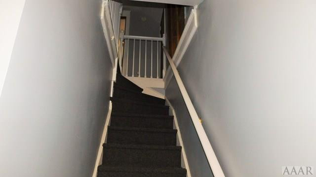806 Raleigh Street Elizabeth City, NC 27909 - Photo 17 of 23 stairs to the second floor