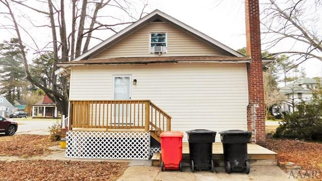 806 Raleigh Street Elizabeth City, NC 27909 - Photo 23 of 23 back view of back porch with deck