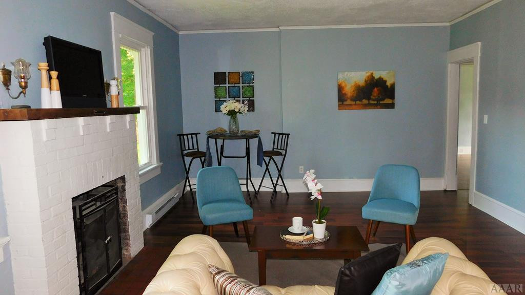 806 Raleigh Street Elizabeth City, NC 27909 - Photo 5 of 23 Another view of the living room