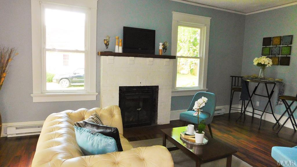 806 Raleigh Street Elizabeth City, NC 27909 - Photo 6 of 23 another view of the great living room which is off