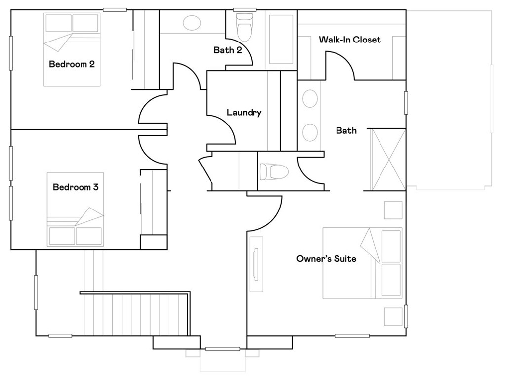 2431 Gunner Ridge Way Rialto, CA 92377 - Photo 27 of 27 Level 2 Floorplan