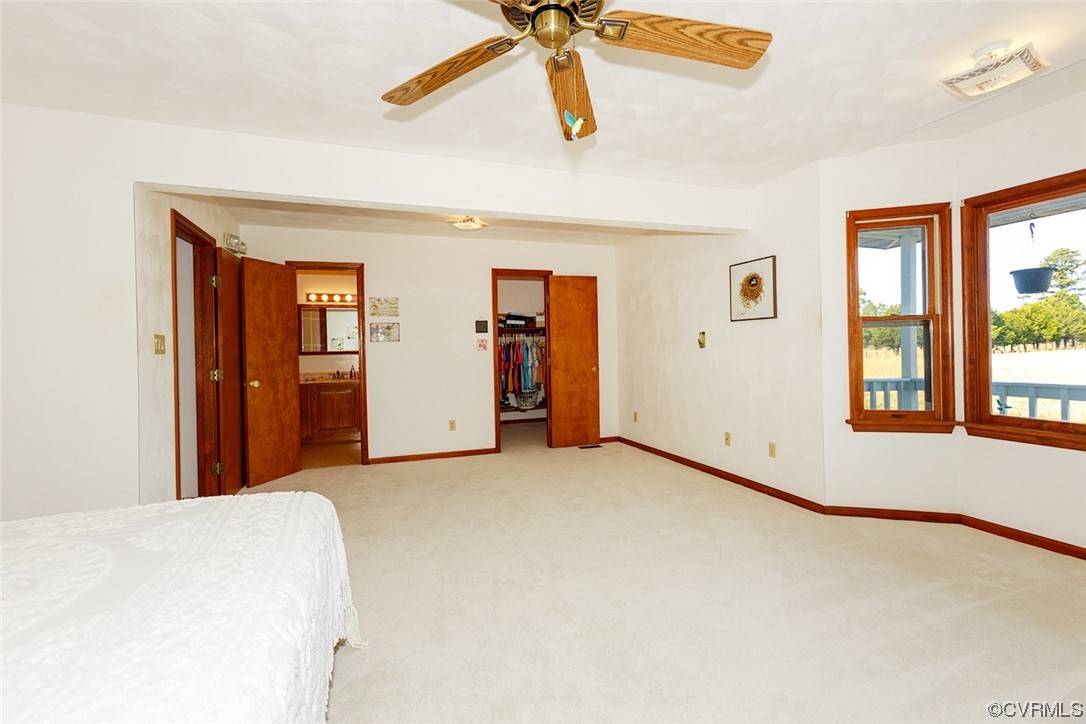 619 Spring Grove Road Spring Grove, VA 23881 - Photo 12 of 45 a view of an empty room with a window