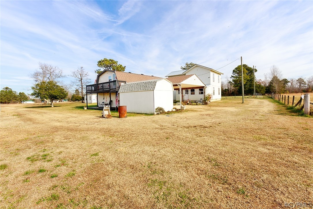 619 Spring Grove Road Spring Grove, VA 23881 - Photo 35 of 45 a view of a house with a yard