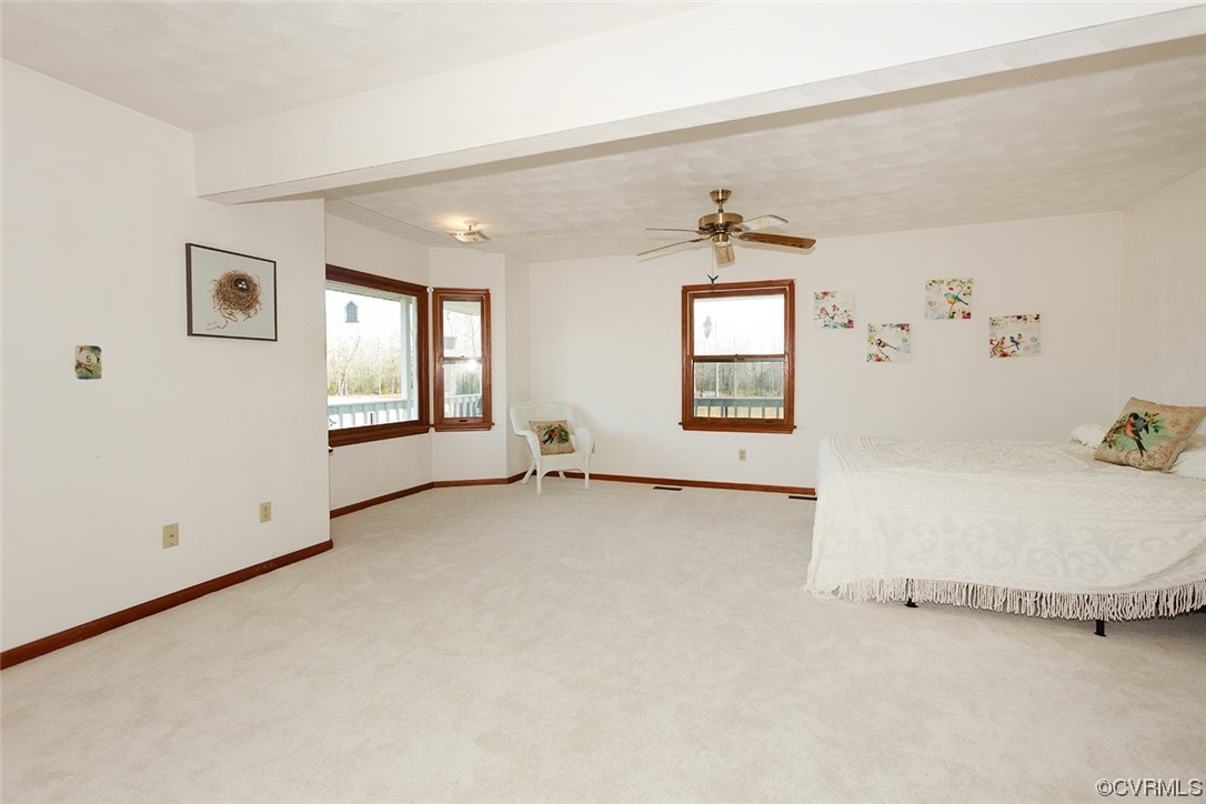 619 Spring Grove Road Spring Grove, VA 23881 - Photo 10 of 45 an empty room with windows and closet