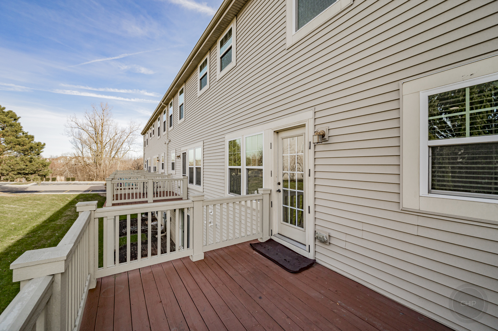 331 North Commerce Street Aurora, IL 60504 - Photo 40 of 41 a view of a balcony with wooden floor