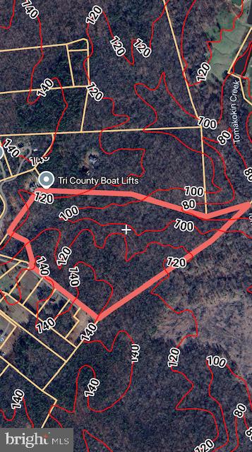 Bushwood City Road Chaptico, MD 20621 - Photo 3 of 4 a view of street