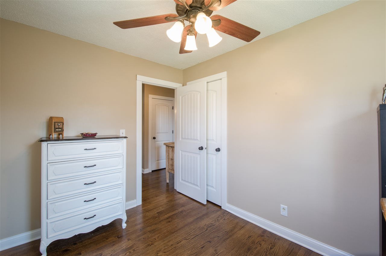 6775 South Sarah Avenue Rochelle, IL 61068 - Photo 18 of 26 a view of room with window and ceiling fan
