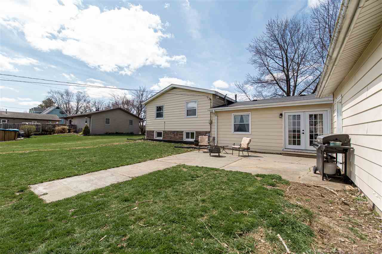 6775 South Sarah Avenue Rochelle, IL 61068 - Photo 8 of 26 a view of a house with a patio