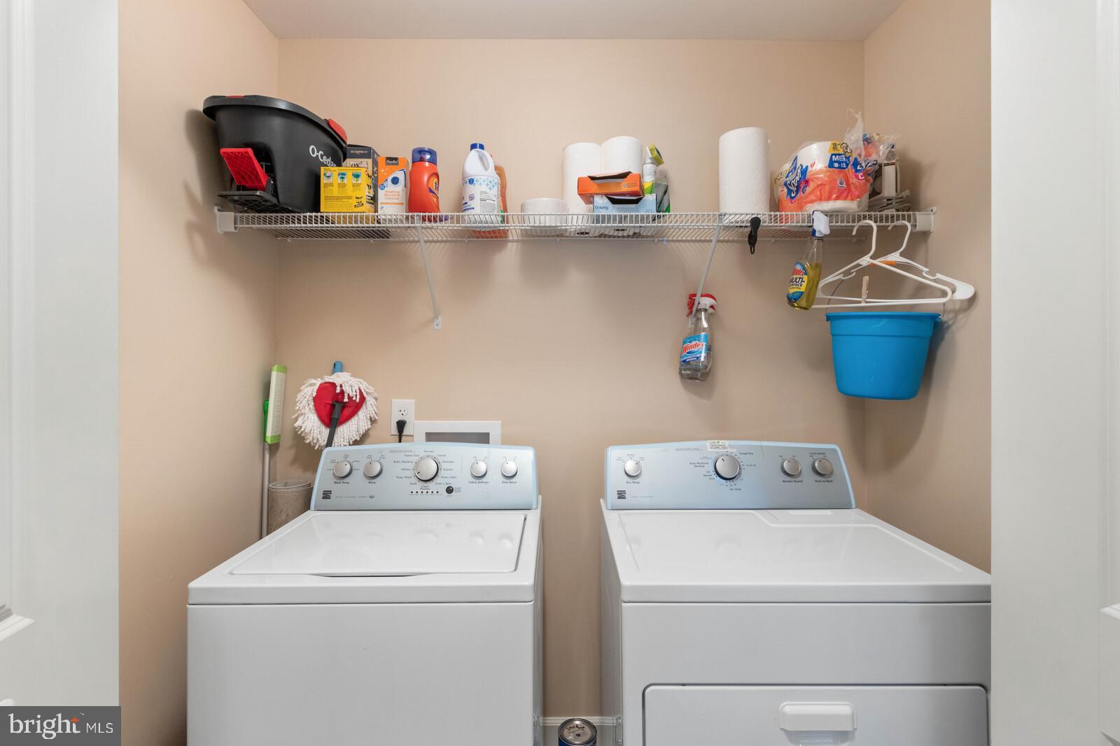 219 Rolando Drive Colonial Beach, VA 22443 - Photo 29 of 43 Washer and dryer convey with the house.